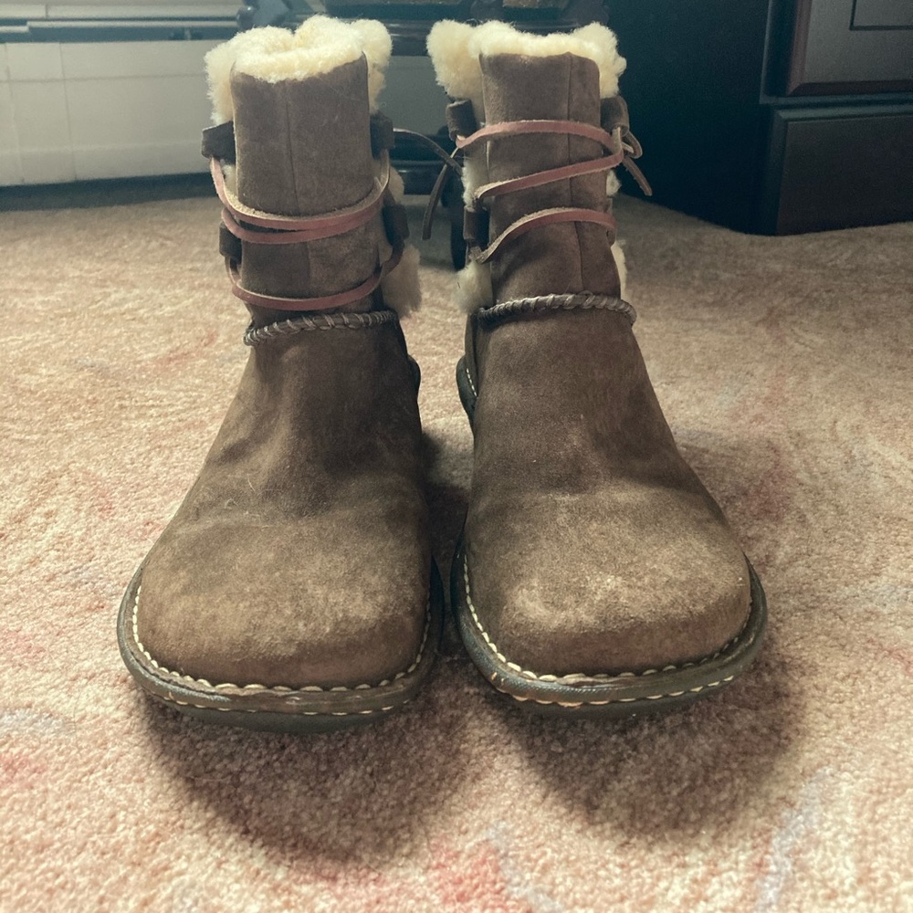 UGG Caspia Sheepskin Booties